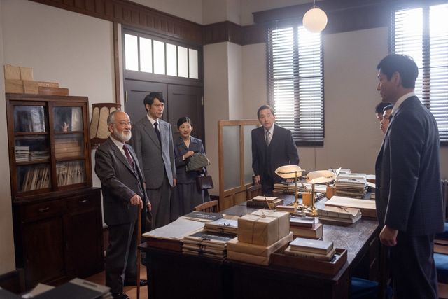 一家団らん…「虎に翼」第47回の場面写真（4枚目）