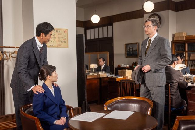 一家団らん…「虎に翼」第47回の場面写真（5枚目）