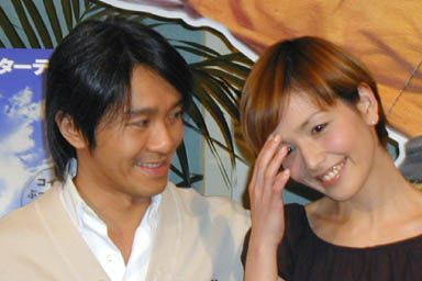 『少林サッカー』主演・監督・脚本チャウ・シンチー来日記者会見:フォトギャラリー