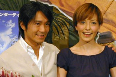 『少林サッカー』主演・監督・脚本チャウ・シンチー来日記者会見（2枚目）