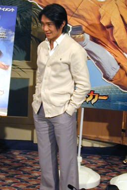 『少林サッカー』主演・監督・脚本チャウ・シンチー来日記者会見（11枚目）