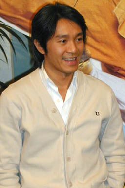 『少林サッカー』主演・監督・脚本チャウ・シンチー来日記者会見（20枚目）