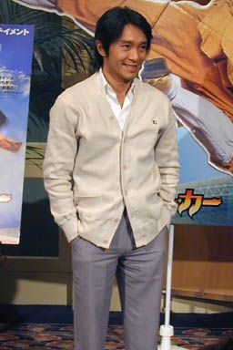 『少林サッカー』主演・監督・脚本チャウ・シンチー来日記者会見（21枚目）