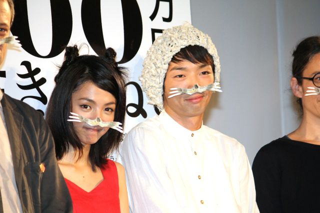 満島ひかり＆森山未來が出席！ミュージカル「100万回生きたねこ」製作発表フォトギャラリー（6枚目）