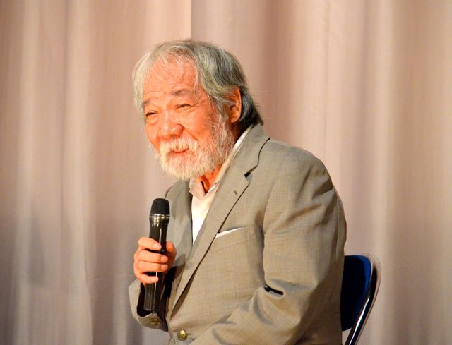 浴衣姿の河瀬直美監督と、出演者の常田富士男が登壇！映画『2つ目の窓』ティーチインフォトギャラリー（2枚目）