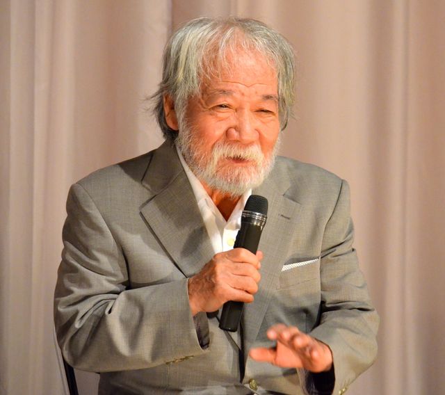 浴衣姿の河瀬直美監督と、出演者の常田富士男が登壇！映画『2つ目の窓』ティーチインフォトギャラリー（3枚目）