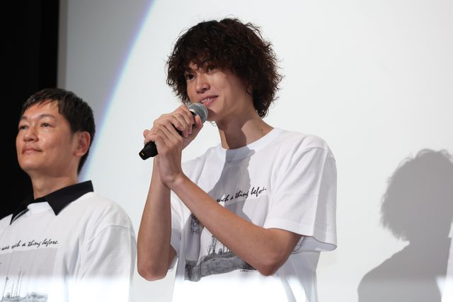 前田旺志郎、窪塚愛流、井浦新ら出席！映画『こんな事があった』初日舞台あいさつ（2枚目）