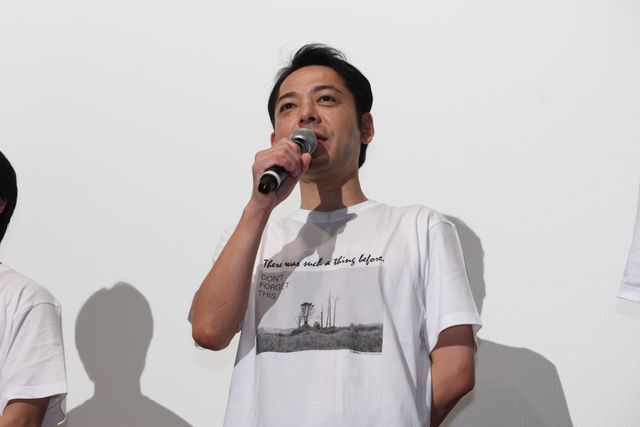 前田旺志郎、窪塚愛流、井浦新ら出席！映画『こんな事があった』初日舞台あいさつ（3枚目）