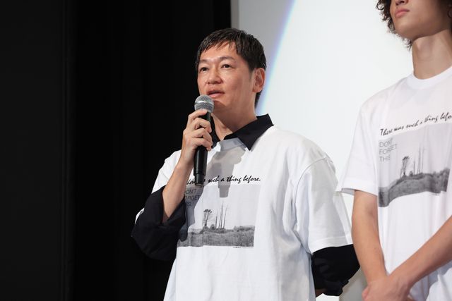 前田旺志郎、窪塚愛流、井浦新ら出席！映画『こんな事があった』初日舞台あいさつ（5枚目）