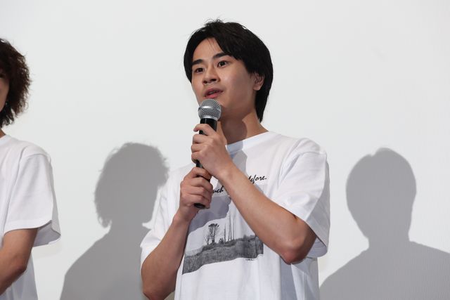 前田旺志郎、窪塚愛流、井浦新ら出席！映画『こんな事があった』初日舞台あいさつ（6枚目）