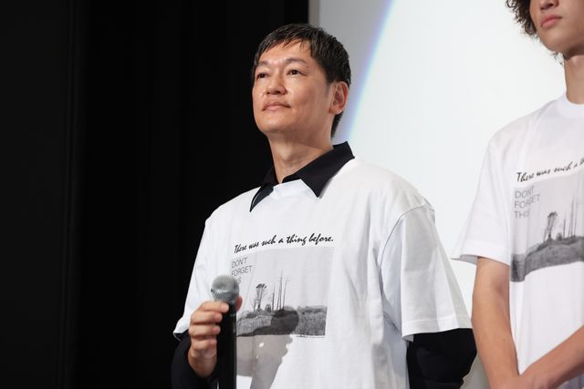 前田旺志郎、窪塚愛流、井浦新ら出席！映画『こんな事があった』初日舞台あいさつ（7枚目）