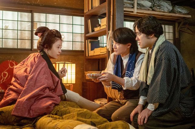 つわりで食欲が…「らんまん」第77回の場面写真（3枚目）