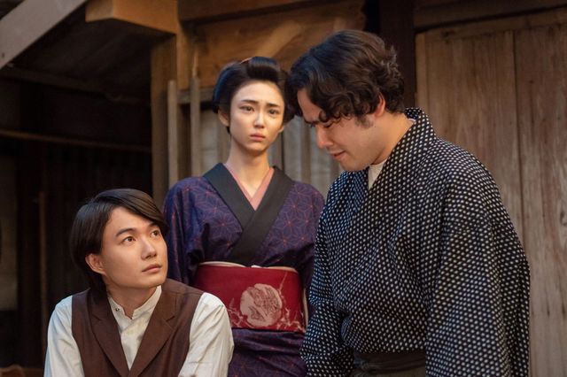 つわりで食欲が…「らんまん」第77回の場面写真（4枚目）