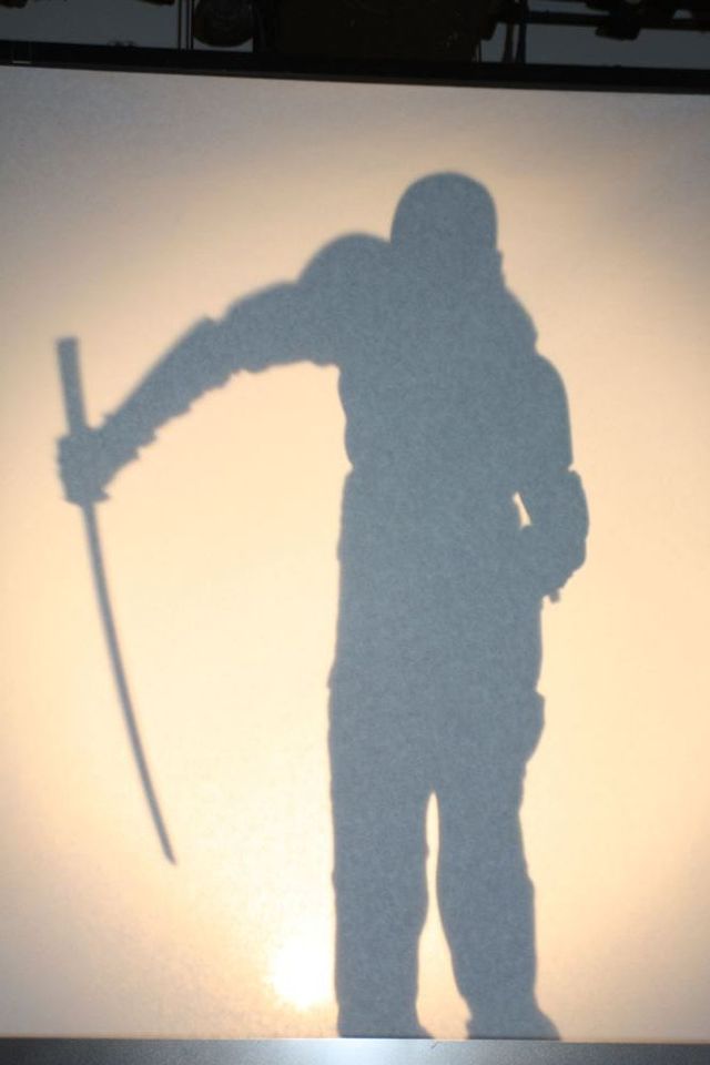 ポースにキレがある中田敦彦！イベントフォトギャラリー（2枚目）