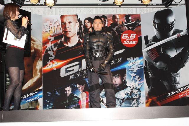 ポースにキレがある中田敦彦！イベントフォトギャラリー（7枚目）