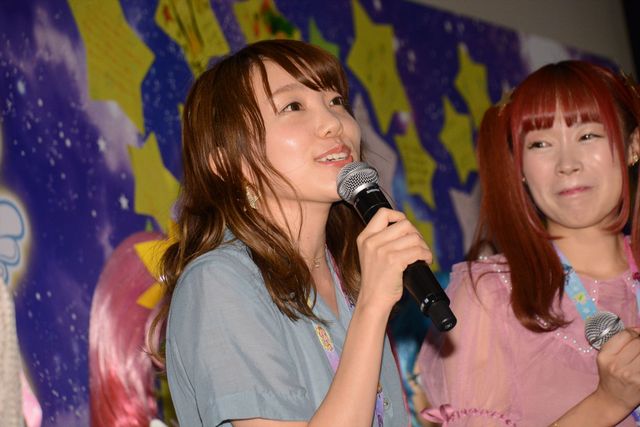人気声優＆プリキュアたちがズラリ！『映画スター☆トゥインクルプリキュア　星のうたに想いをこめて』初日舞台あいさつ（5枚目）