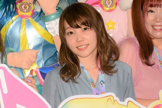 人気声優＆プリキュアたちがズラリ！『映画スター☆トゥインクルプリキュア　星のうたに想いをこめて』初日舞台あいさつ（12枚目）