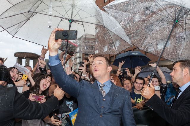 『ジュラシック・ワールド／炎の王国』クリス・プラット登場にスペイン大熱狂！＜全12枚＞：フォトギャラリー