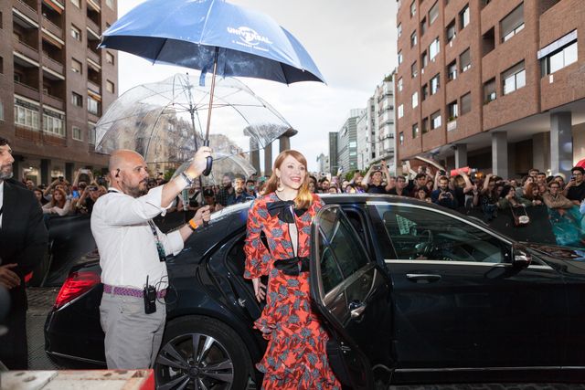 『ジュラシック・ワールド／炎の王国』クリス・プラット登場にスペイン大熱狂！＜全12枚＞（8枚目）