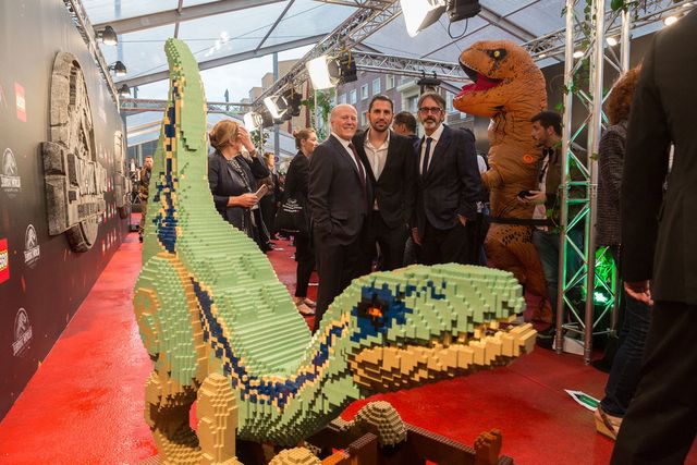 『ジュラシック・ワールド／炎の王国』クリス・プラット登場にスペイン大熱狂！＜全12枚＞（10枚目）