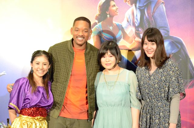 ウィル・スミス登場！映画『アラジン』最速試写会イベント（6枚目）