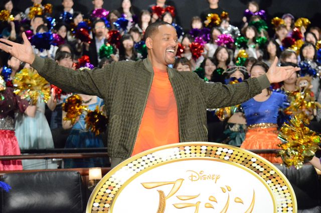 ウィル・スミス登場！映画『アラジン』最速試写会イベント（8枚目）