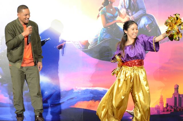 ウィル・スミス登場！映画『アラジン』最速試写会イベント（11枚目）