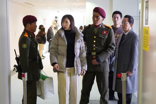 「相棒22」甲斐享のパートナー・笛吹悦子、9年ぶり登場！元日SP「サイレント・タトゥ」場面写真（15枚目）
