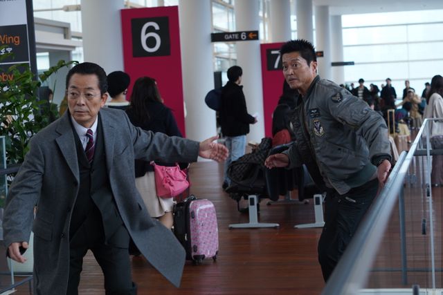 「相棒22」甲斐享のパートナー・笛吹悦子、9年ぶり登場！元日SP「サイレント・タトゥ」場面写真（23枚目）