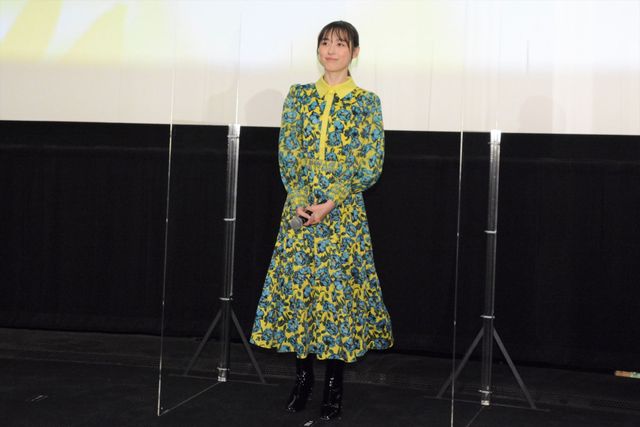 福原遥＆ディーン・フジオカ登壇！『フラ・フラダンス』公開御礼舞台あいさつ：フォトギャラリー