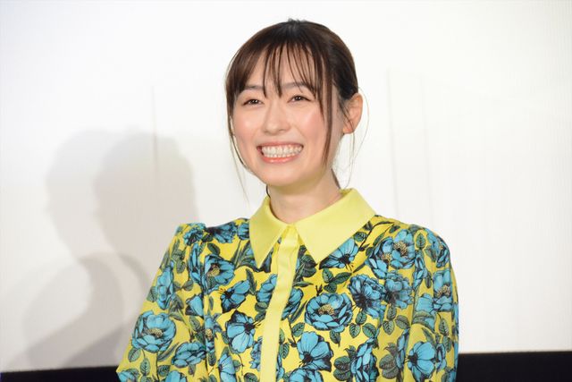 福原遥＆ディーン・フジオカ登壇！『フラ・フラダンス』公開御礼舞台あいさつ（2枚目）