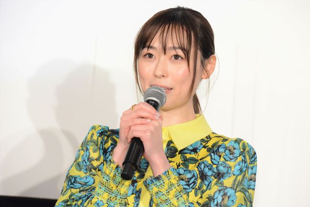 福原遥＆ディーン・フジオカ登壇！『フラ・フラダンス』公開御礼舞台あいさつ（3枚目）