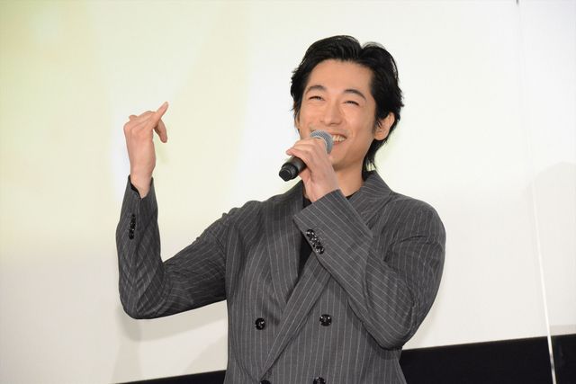 福原遥＆ディーン・フジオカ登壇！『フラ・フラダンス』公開御礼舞台あいさつ（8枚目）