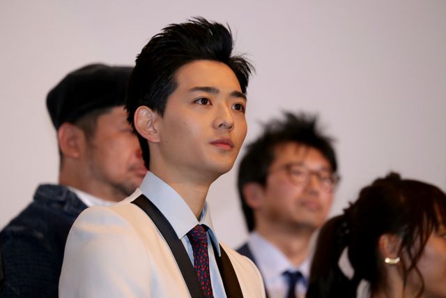 千葉雄大＆竜星涼が兄弟役！特撮出身イケメンズラリ『Bros.マックスマン』初日フォトギャラリー（2枚目）