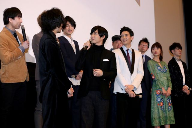 千葉雄大＆竜星涼が兄弟役！特撮出身イケメンズラリ『Bros.マックスマン』初日フォトギャラリー（6枚目）