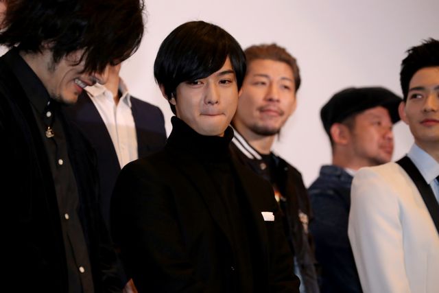 千葉雄大＆竜星涼が兄弟役！特撮出身イケメンズラリ『Bros.マックスマン』初日フォトギャラリー（7枚目）