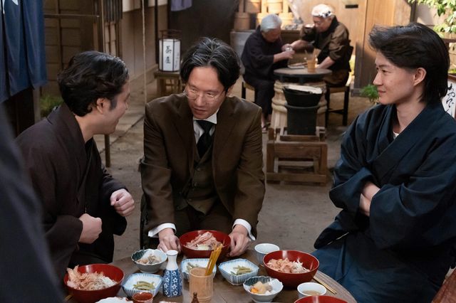 竹雄たちは…「らんまん」第120回の場面写真（2枚目）