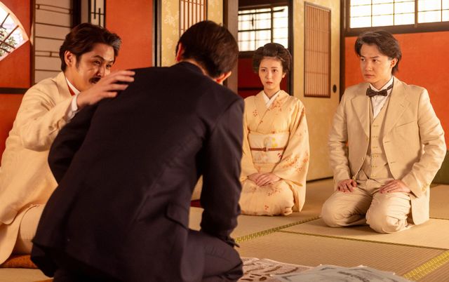 竹雄たちは…「らんまん」第120回の場面写真（3枚目）