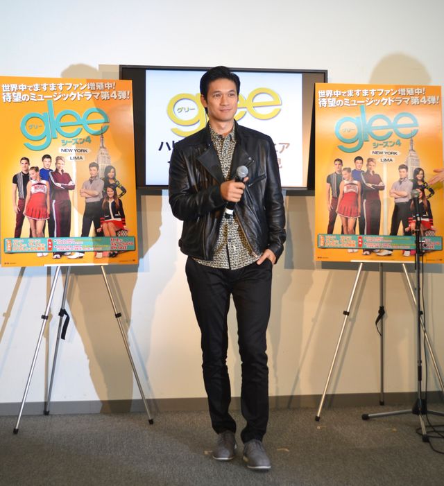 「Glee」キャストが初来日！フォトギャラリー：フォトギャラリー