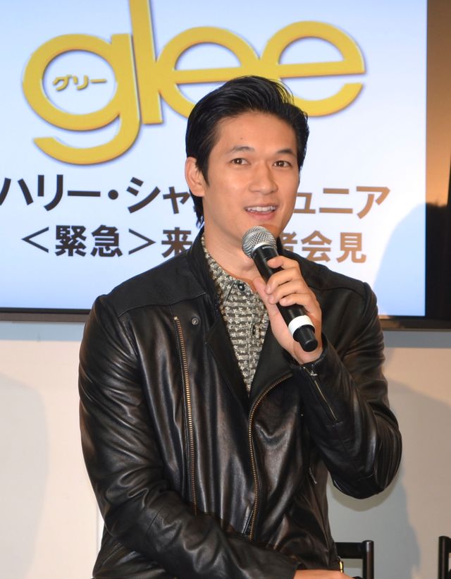 「Glee」キャストが初来日！フォトギャラリー（2枚目）