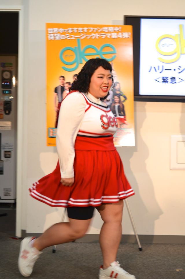 「Glee」キャストが初来日！フォトギャラリー（3枚目）