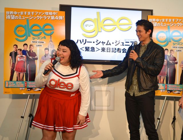 「Glee」キャストが初来日！フォトギャラリー（4枚目）