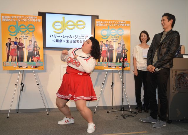「Glee」キャストが初来日！フォトギャラリー（5枚目）