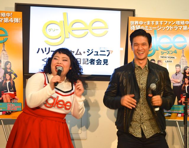 「Glee」キャストが初来日！フォトギャラリー（6枚目）