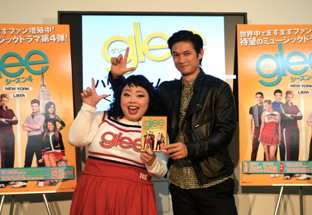 「Glee」キャストが初来日！フォトギャラリー（7枚目）