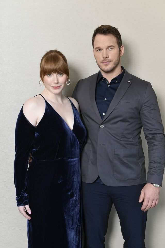 『ジュラシック・ワールド／炎の王国』クリス・プラット＆ブライス・ダラス・ハワード！（2枚目）