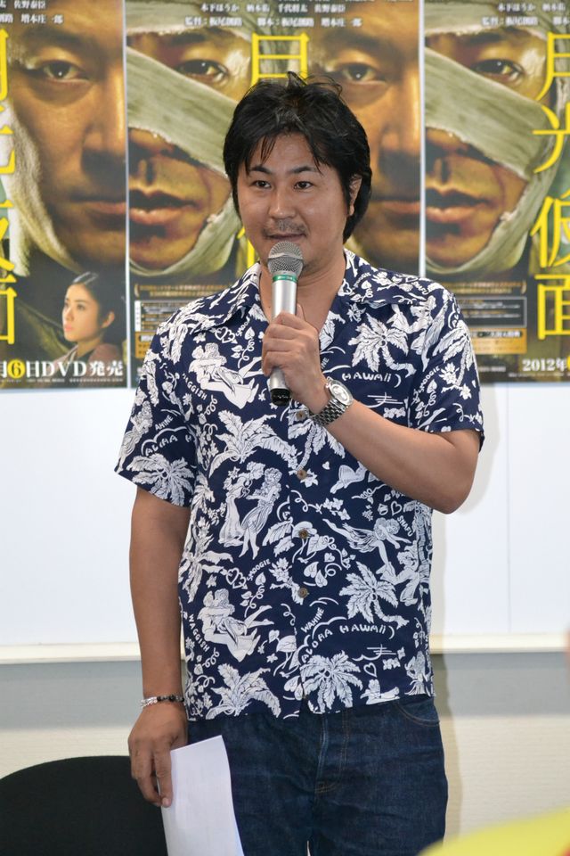 映画『月光ノ仮面』DVD発売記念イベント 画像ギャラリー（3枚目）