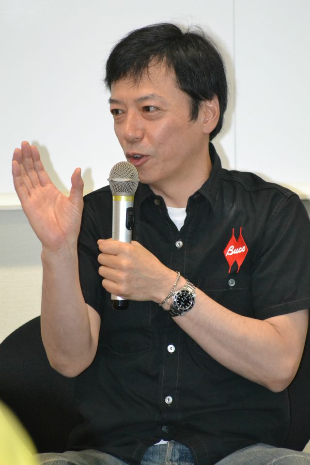 映画『月光ノ仮面』DVD発売記念イベント 画像ギャラリー（6枚目）