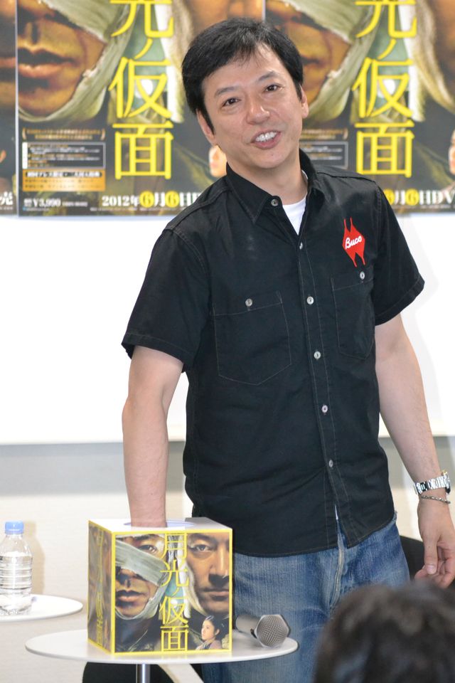 映画『月光ノ仮面』DVD発売記念イベント 画像ギャラリー（7枚目）