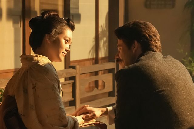 結婚を誓い合ったトキ&ヘブン